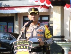 Polres Gianyar Apel Operasi Patuh 2025, 116 Personel Diterjunkan, ETLE Jadi Andalan