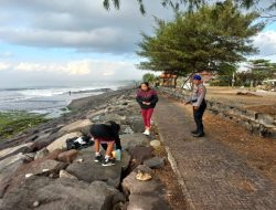 Polairud Gianyar Tingkatkan Patroli di Pesisir Pantai Masceti