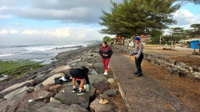 Polairud Gianyar Tingkatkan Patroli di Pesisir Pantai Masceti