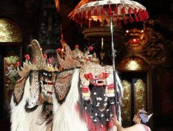 Komunitas Kerta Yowana Tampilkan Spirit Desa Singakerta Lewat Tari Barong di PKB