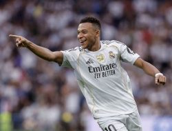 Real Madrid Mantap di Puncak, Kylian Mbappé Kembali Buktikan Kualitasnya