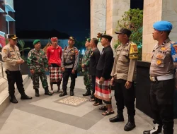 Kabupaten Gianyar Tetap Aman: Aparat Gabungan Siap Tempur 24 Jam di Lapangan