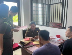 Kejari Gianyar Resmi Terima Pelimpahan Dua Tersangka Narkotika, Persidangan Segera Dimulai