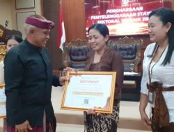 BPS Gianyar Dorong Data Terpadu untuk Program Tepat Sasaran