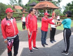 Kirab Api Obor Porprov Bali XVI, Simbol Persatuan dan Sportivitas Atlet Pulau Dewata