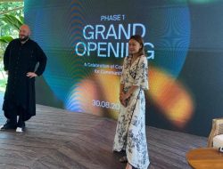 Di pesisir Bali yang memukau, Nuanu Creative City hadirkan destinasi baru yang padukan seni, teknologi, dan budaya lokal