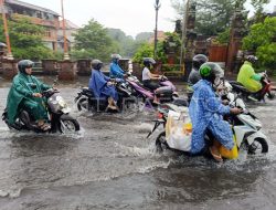 September 2025, Bali Diguyur Hujan Lebih Deras Dibanding Tahun Lalu