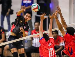 Gianyar Pertahankan Emas Voli Putra Porprov 2025, Taklukkan Badung 3-0 di Final