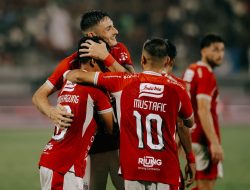 Bali United Uji Skema Baru Lawan Perseden, Fokus Jelang Big Match