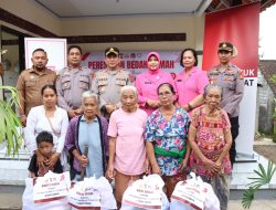 “Minggu Kasih”, Cara Polres Gianyar Dekatkan Diri dengan Warga