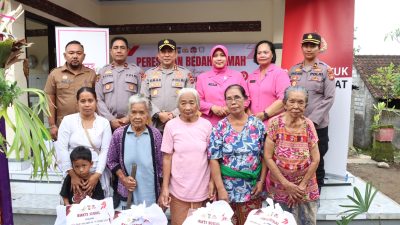 “Minggu Kasih”, Cara Polres Gianyar Dekatkan Diri dengan Warga