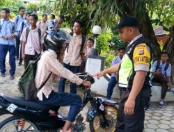 Puluhan Siswa SMPN 1 Gianyar Nekat Bawa Motor, Sekolah dan Polisi Turun Tangan!