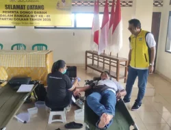 Golkar Gianyar Tebar Kepedulian Sosial Sambut HUT ke-61